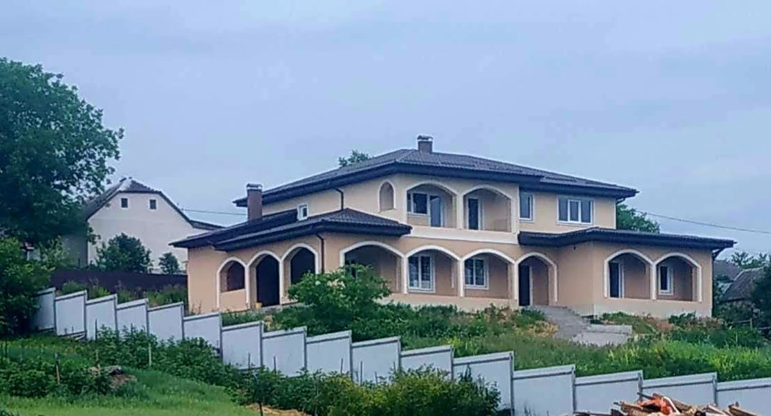 Цегляний будинок під ключ